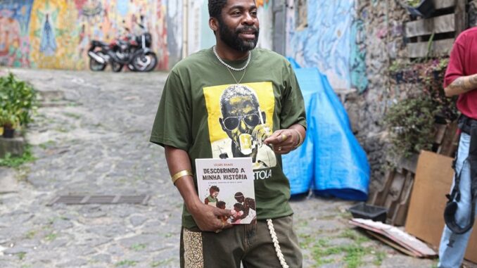 Imagem destacada - Lázaro Ramos apresenta livro infantil no Museu Afro Brasil sábado