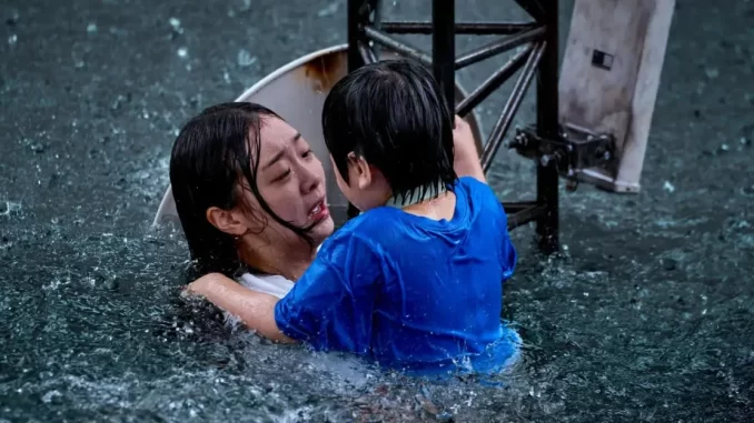 Imagem destacada - Final de A Grande Inundação redefine missão de mãe e filho