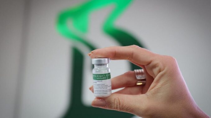 Imagem destacada - Butantan inicia entrega de 1,3 milhão de doses da vacina dengue