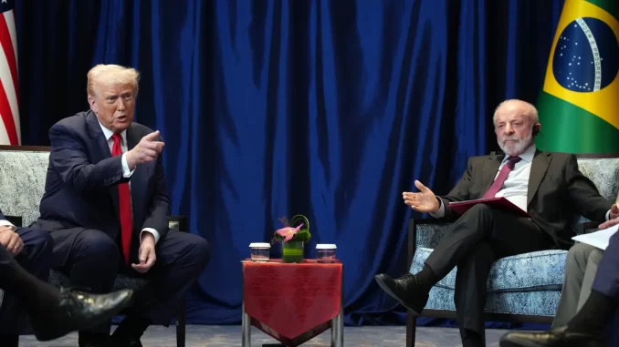 Imagem destacada - Lula minimiza tarifa dos EUA e reconhece a cultura gospel