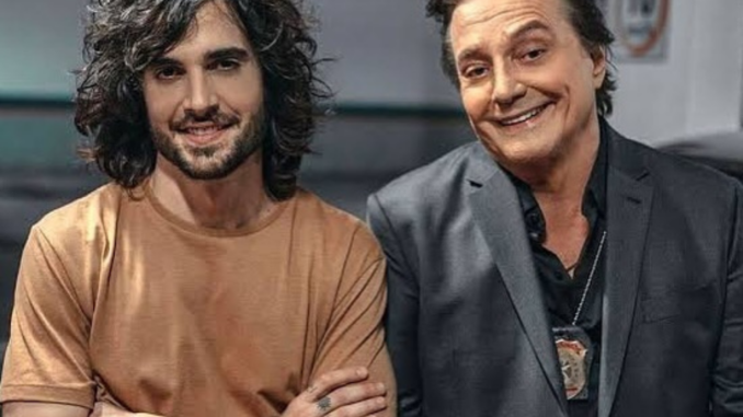 Imagem destacada - Fiuk chama Fábio Júnior de narcisista em rap autobiográfico inédito