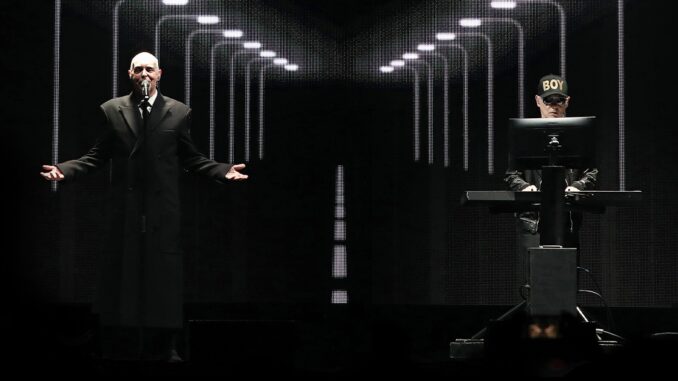Imagem destacada - Pet Shop Boys apresenta Dreamworld em SP com hits da carreira