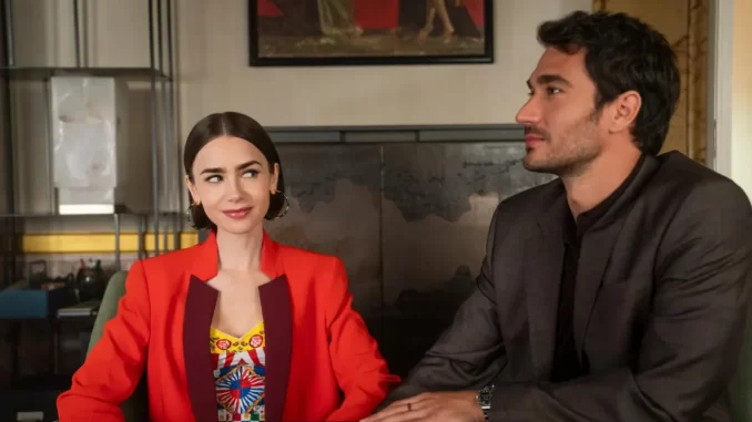 Imagem destacada - Emily em Paris dedica 5ª temporada à memória de assistente