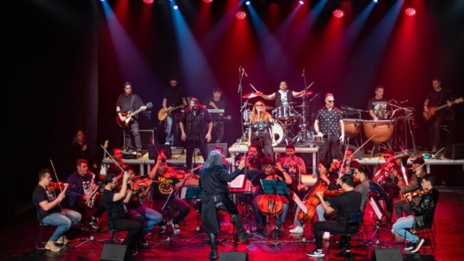 Imagem destacada - Concerto Rock Sinfônico reúne clássicos do rock no Teatro das Artes