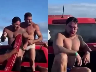 Turistas de Mato Grosso são agredidos em Porto de Galinhas após cobrança abusiva por uso de cadeiras de praia, com cenas de conflito e agitação na praia.