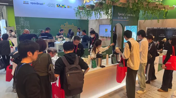Feira na Ásia mostra crescimento na exportação de cafés especiais brasileiros com previsão de US$ 9,4 milhões por meio de eventos comerciais