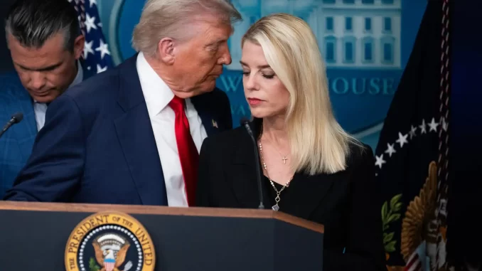 Procuradora-geral dos EUA fala sobre julgamento de Maduro por narcotráfico e terrorismo