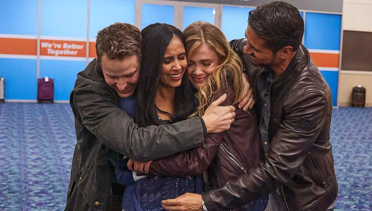 Atores de Manifest se reencontram em nova série policial da NBC - Imagem do artigo original