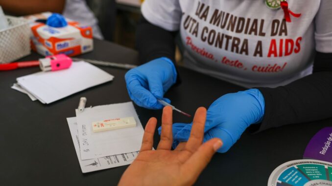 Imagem destacada - Testagem de HIV em comunidades indígenas cresce 47% desde 2022, diz MS