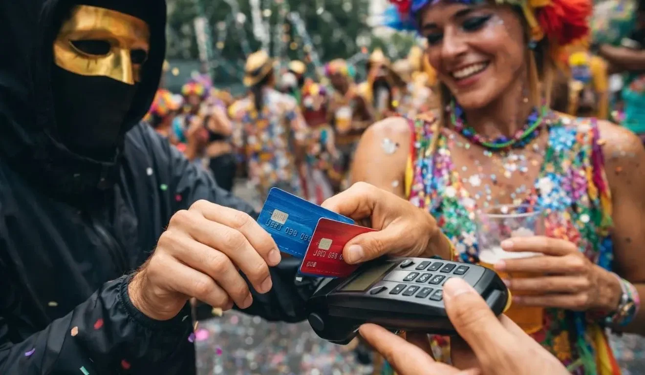 Como evitar golpes financeiros no Carnaval 2026 – Expo News Brasil