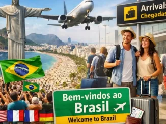 Turismo brasileiro cresce 4,6% em 2025 atingindo recorde com chegada de turistas ao Brasil, destacando crescimento no setor, empresas e benefícios econômicos do turismo no Brasil.