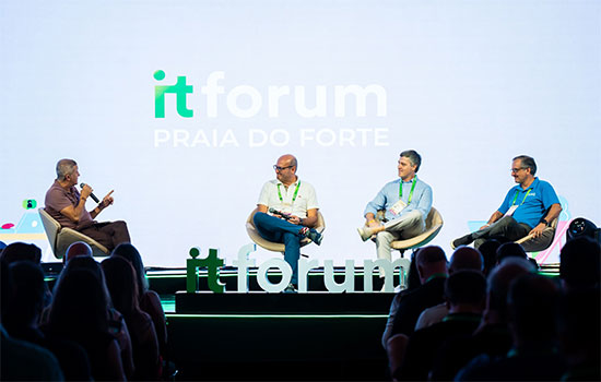 IT Forum 2026 em Trancoso terá Elba, Vanessa e Xande de Pilares - Imagem do artigo original