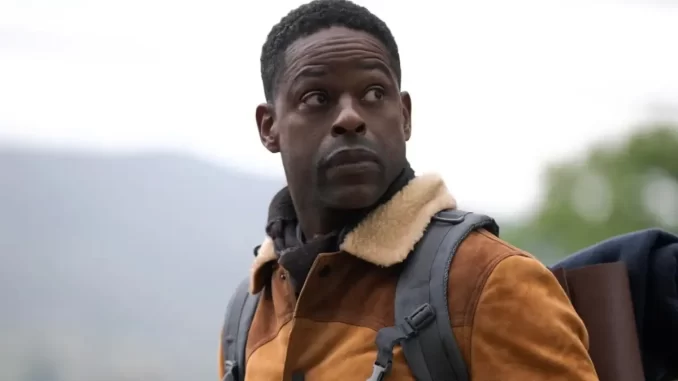 Imagem destacada - Paradise: Sterling K. Brown fala sobre filmagem da 3ª temporada