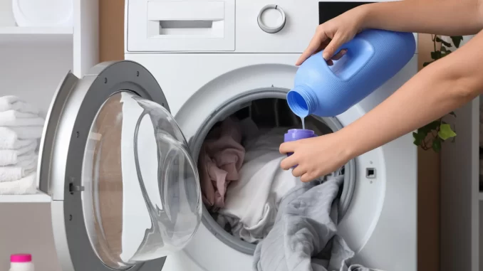 Imagem destacada - Uso excessivo de sabão encarece lavagens e pode danificar tecidos