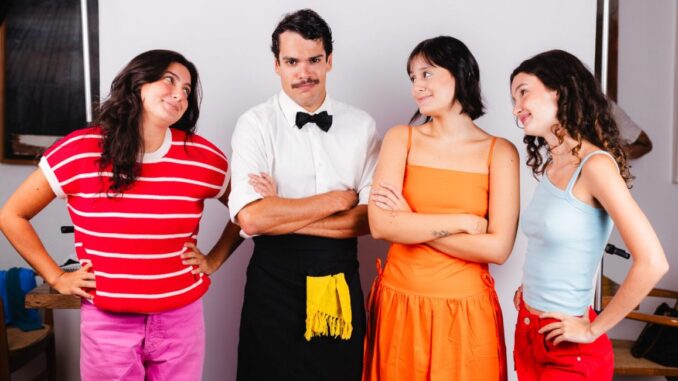 Imagem destacada - Comédia A.M.I.G.A.S. volta a São Paulo em maio no Frei Caneca