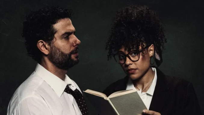 Imagem destacada - Nova montagem de Oleanna estreia no Teatro Vivo em abril de 2026