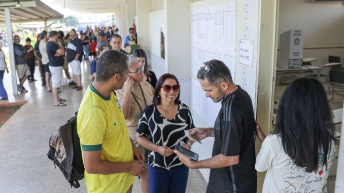 Imagem destacada - Trabalhador tem direito de sair do serviço para votar; confira a lei
