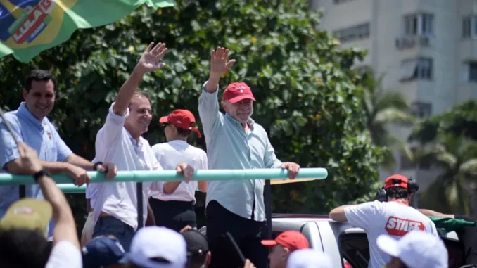 Imagem destacada - Lula celebra sucesso do ‘Exército de Lula’ e ironiza que Trump está preocupado