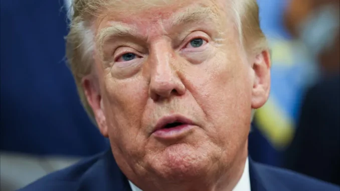Imagem destacada - Trump mantém silêncio após vitória de Lula