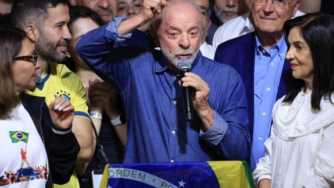 Imagem destacada - Lula promete novo modelo de governo com foco digital e social
