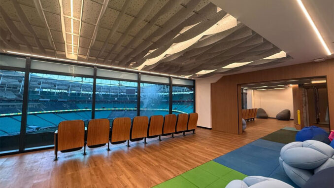 Imagem destacada - Arena Fonte Nova cria área adaptada para torcedores com autismo