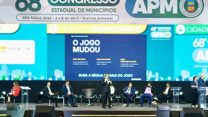Imagem destacada - Congresso Estadual de Municípios voltará ao Anhembi com recorde em 2027