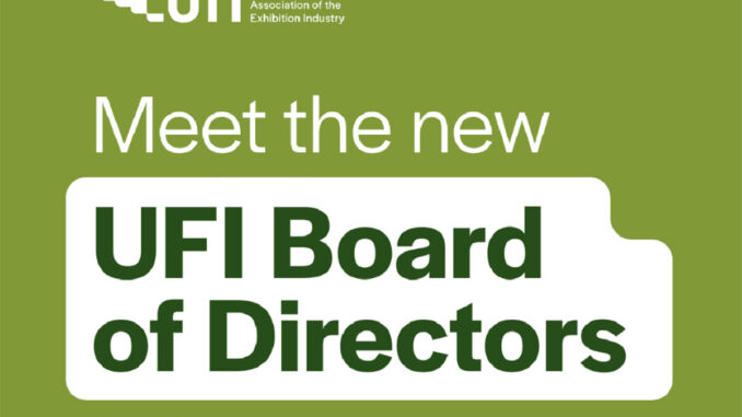 Imagem destacada - UFI define novo conselho global de feiras para mandato 2026-2029