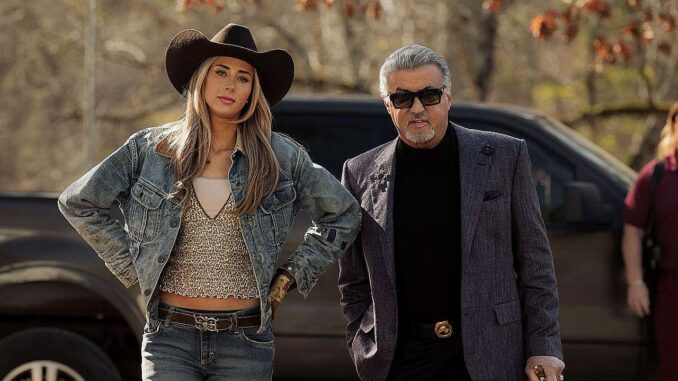 Imagem destacada - Stallone vê nepotismo como dever paterno e explica papel da filha