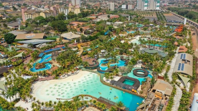 Imagem destacada - Termas dos Laranjais figura no Top 3 mundial de parques aquáticos
